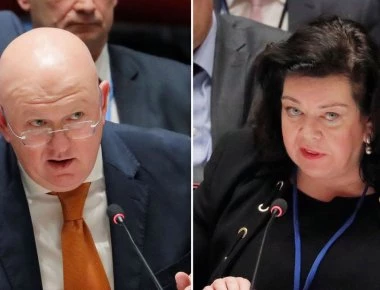 Θυελλώδης συνεδρίαση του ΣΑ του ΟΗΕ - Ρωσία προς Βρετανία: «Μην παίζετε με τη φωτιά γιατί θα το μετανιώσετε»